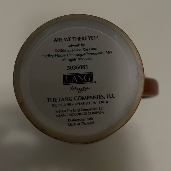 SMC HOME 16 oz tall Christmas Coffee Mug - Picture 5 of 6